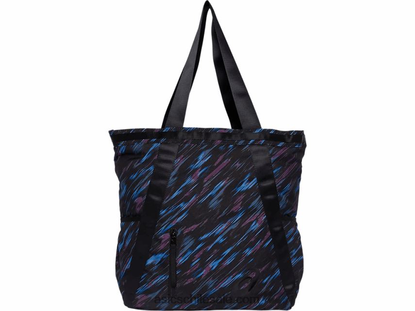 Asics bolso tote sana 2.0 para mujer R8N4463472 impresión de la unidad de lago de sombra nocturna