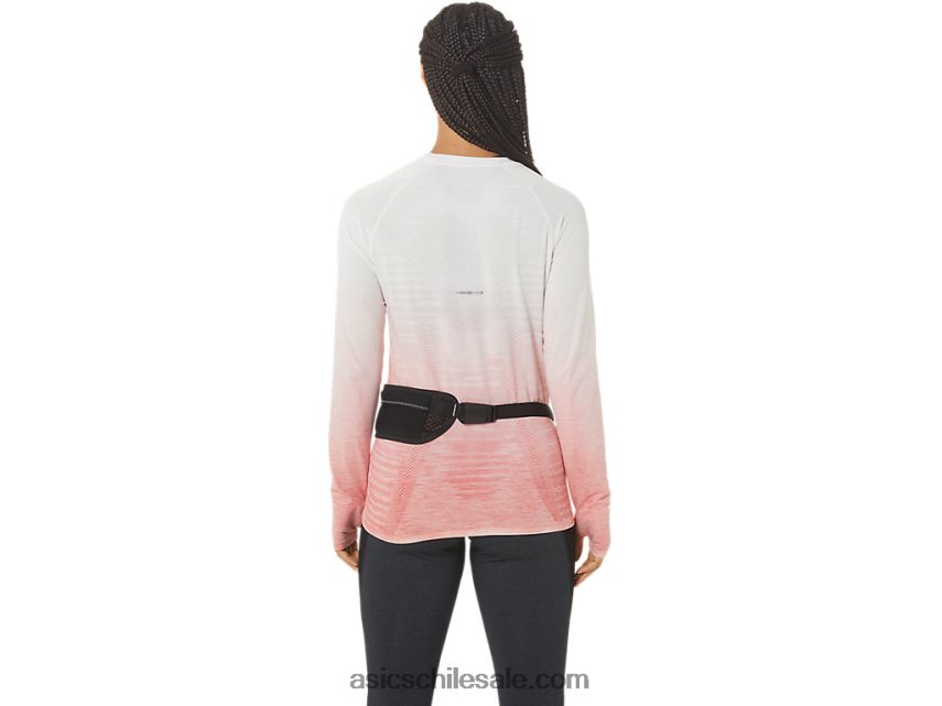 Asics riñonera unisex grande R8N446253 rendimiento negro