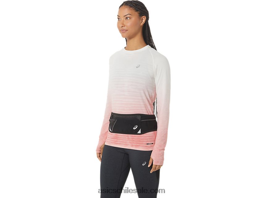 Asics riñonera unisex grande R8N446253 rendimiento negro