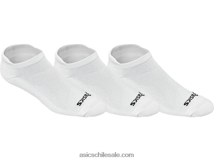 Asics cojín de corte bajo (paquete de 3) R8N446576 blanco