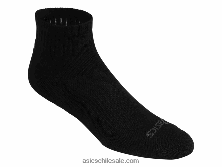 Asics cuarto de cojín R8N446580 negro