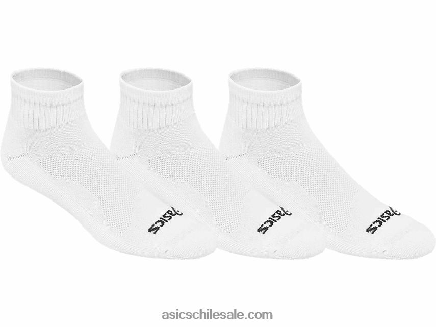 Asics cuarto de cojín R8N446581 blanco