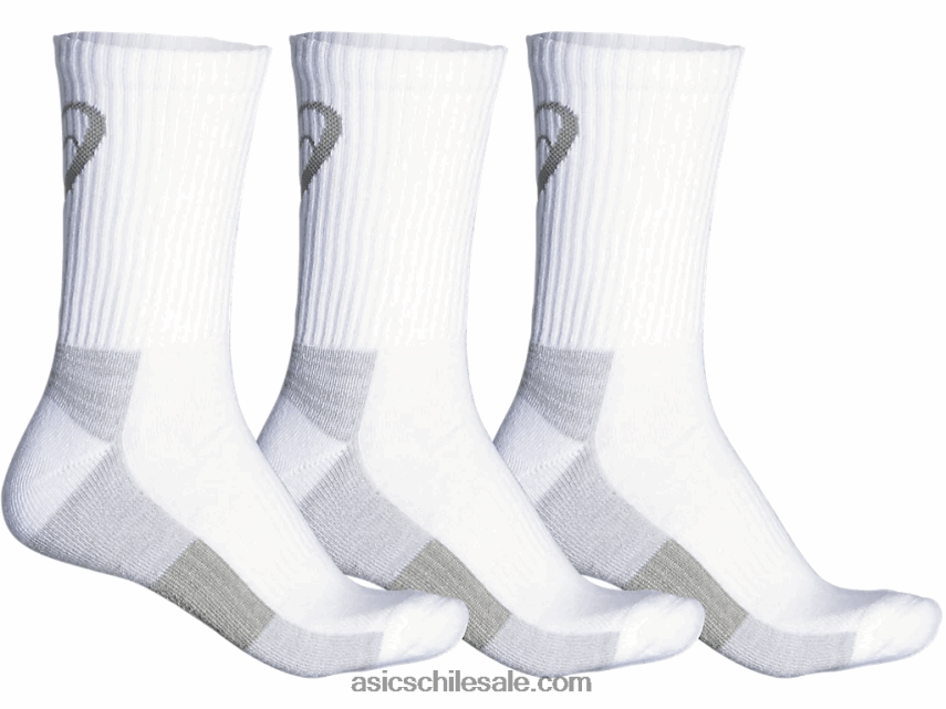 Asics equipo de entrenamiento (paquete de 3) R8N446579 asistente blanco