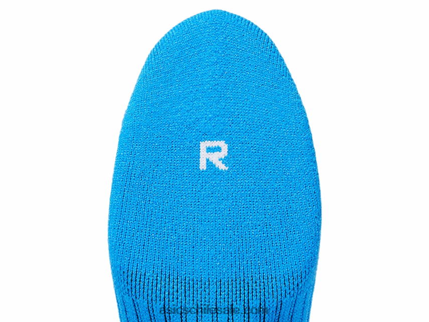 Asics lam no show calcetines R8N446312 azul