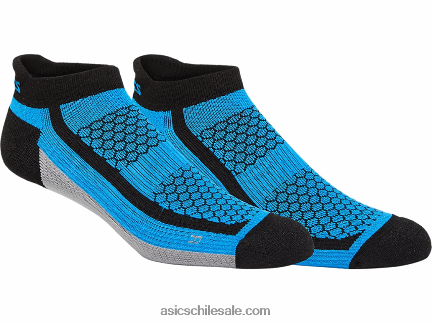 Asics nimbus más pestaña única R8N4461843 negro/azul directorio