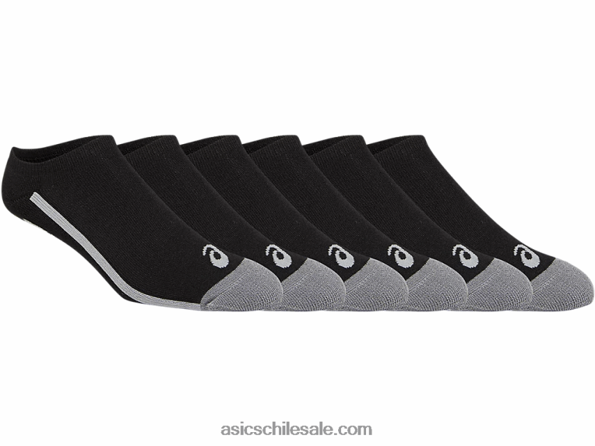 Asics rendimiento 2 no show R8N4462045 rendimiento negro