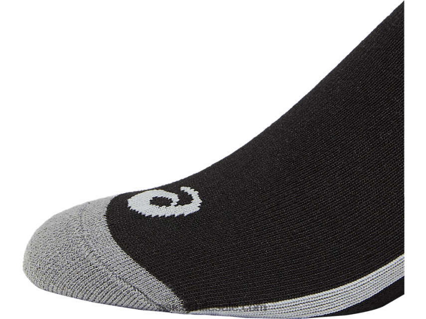 Asics rendimiento 2 no show R8N4462045 rendimiento negro