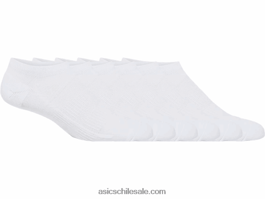 Asics velocidad no show 6p R8N446360 blanco brillante