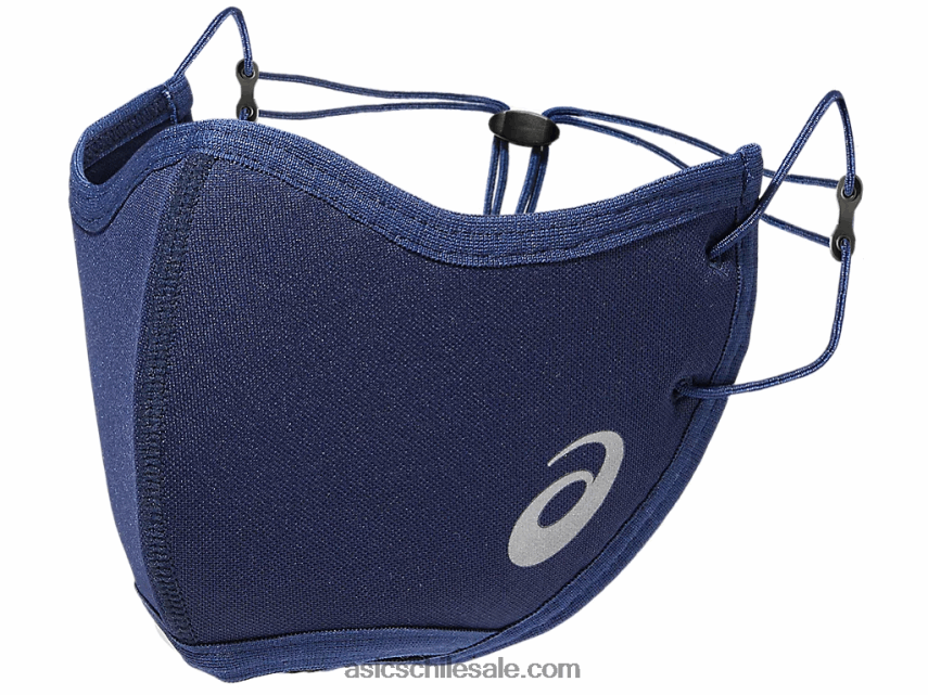 Asics cubierta de la cara de los corredores R8N4462050 chaquetón