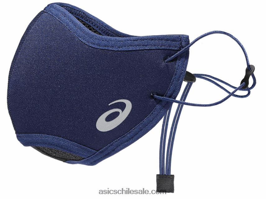 Asics cubierta de la cara de los corredores R8N4462050 chaquetón