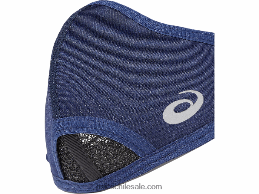 Asics cubierta de la cara de los corredores R8N4462050 chaquetón