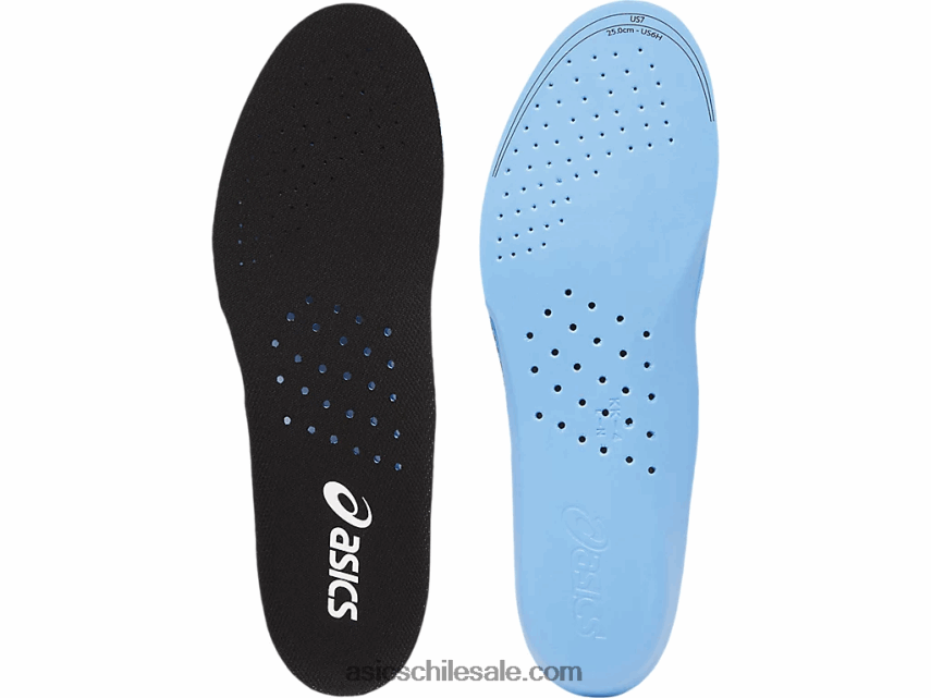 Asics plantilla de rendimiento R8N4462090 blanco negro