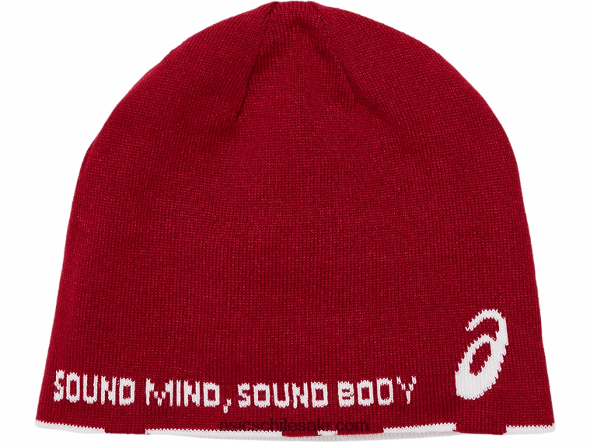 Asics conjunto de guantes de gorro unisex R8N446837 abedul/arándano