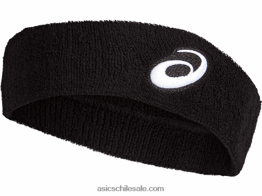 Asics diadema de rendimiento R8N446317 rendimiento negro