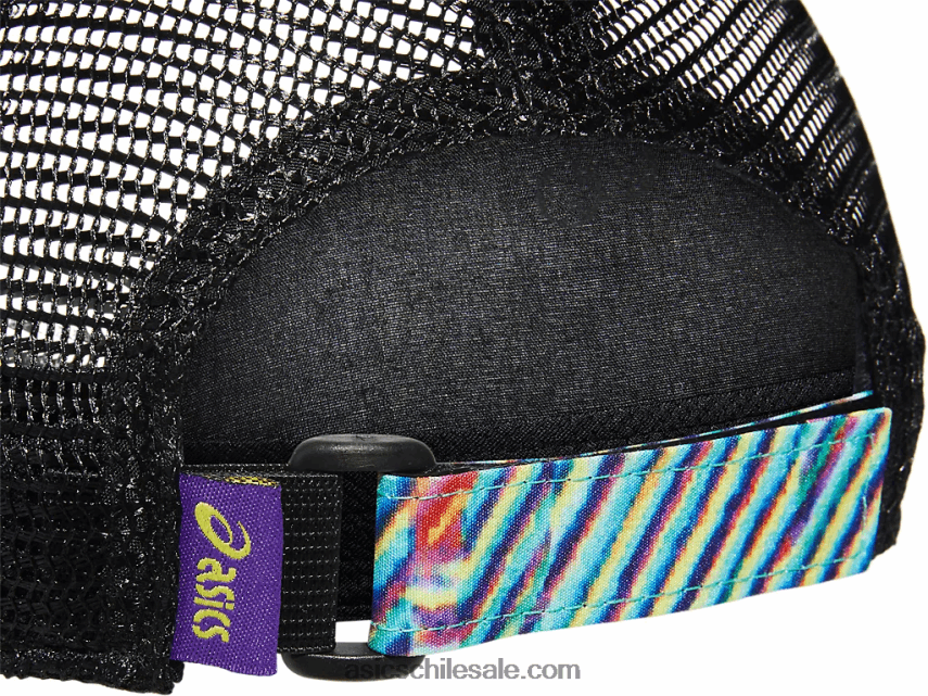 Asics gorra con estampado gráfico R8N4461457 verde oasis