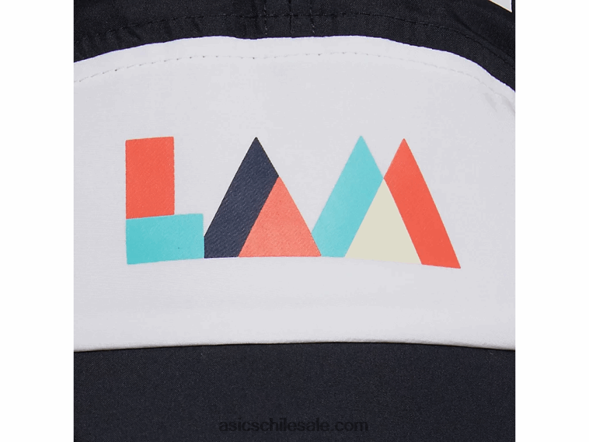 Asics gorra de 5 paneles lam R8N4461367 multi
