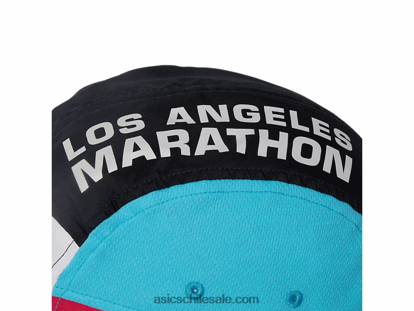 Asics gorra de 5 paneles lam R8N4461367 multi