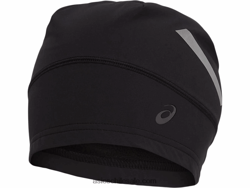 Asics gorro de espectáculo ligero R8N4461726 rendimiento negro