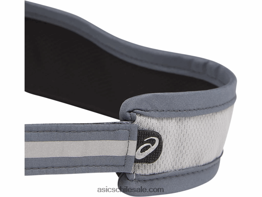 Asics visera loca R8N4462083 gris oscuro/gris claro