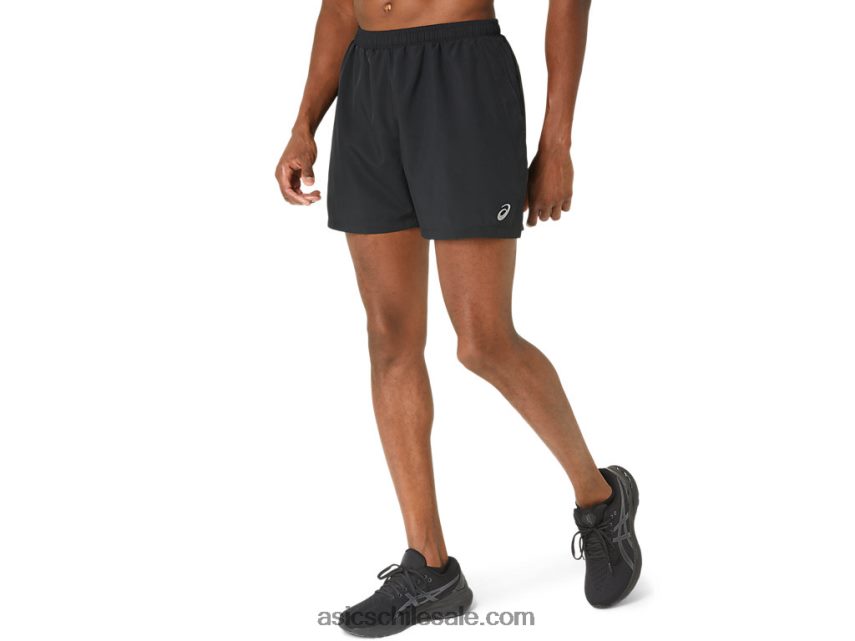 hombres Asics 5in pr lyte short 2.0 R8N446289 rendimiento negro