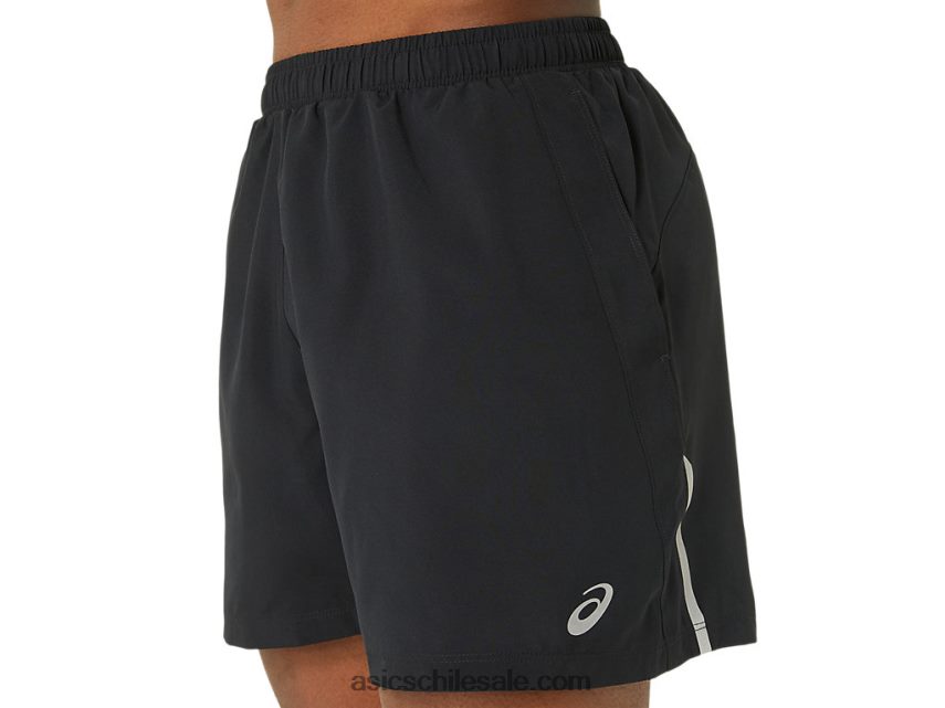 hombres Asics 5in pr lyte short 2.0 R8N446289 rendimiento negro