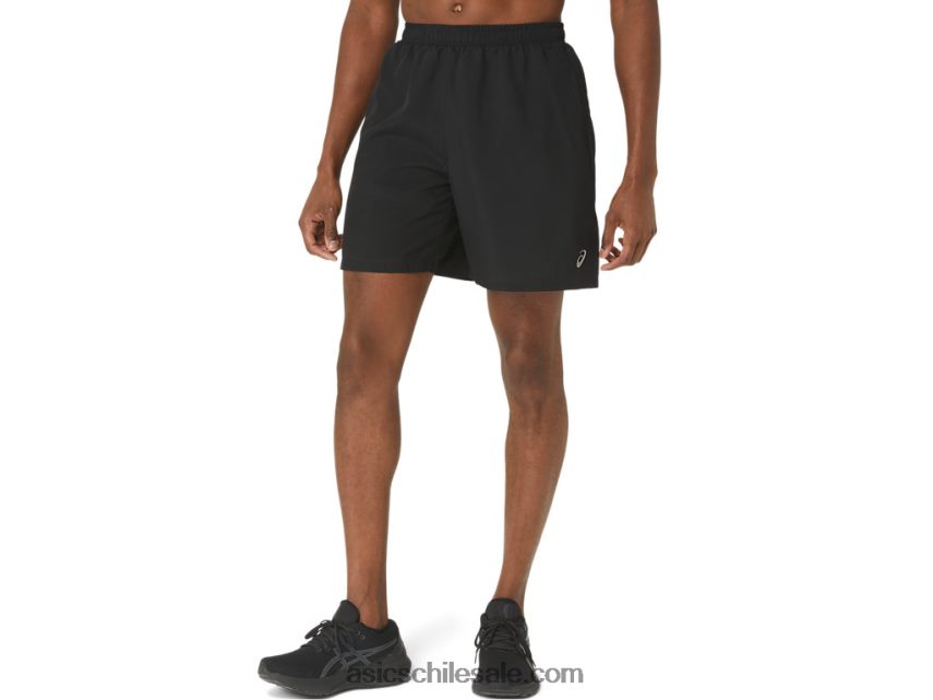 hombres Asics 7in pr lyte short 2.0 R8N446287 rendimiento negro