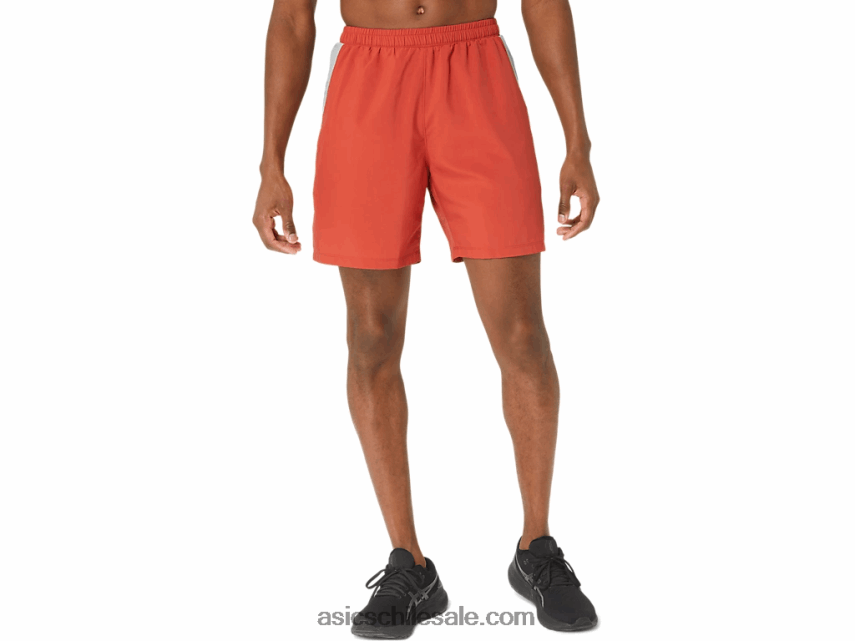 hombres Asics 7in pr lyte short 2.0 R8N446301 latte de especias