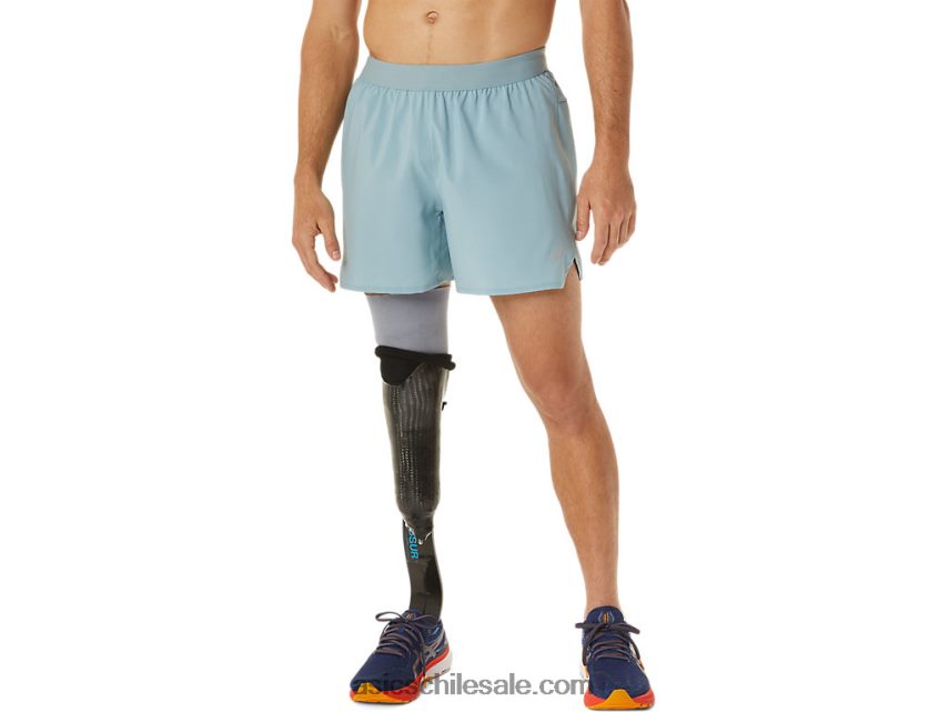 hombres Asics carretera 5 en resumen R8N4461054 acero ligero