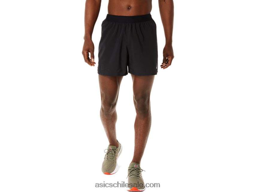 hombres Asics carretera 5 en resumen R8N4461099 rendimiento negro