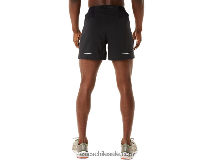 hombres Asics carretera 5 en resumen R8N4461099 rendimiento negro