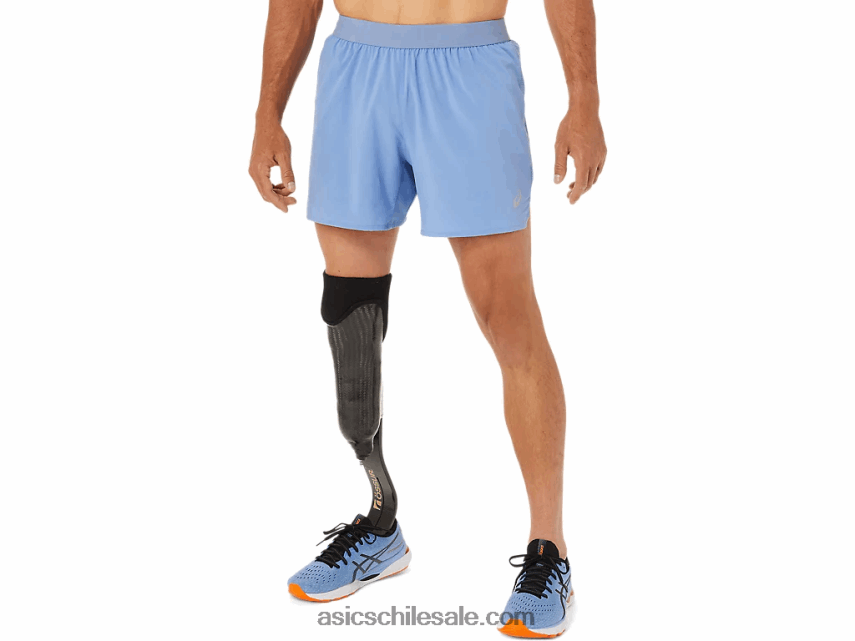 hombres Asics carretera 5 en resumen R8N4461321 armonía azul