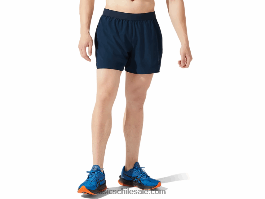 hombres Asics carretera 5 en resumen R8N4461973 azul francés