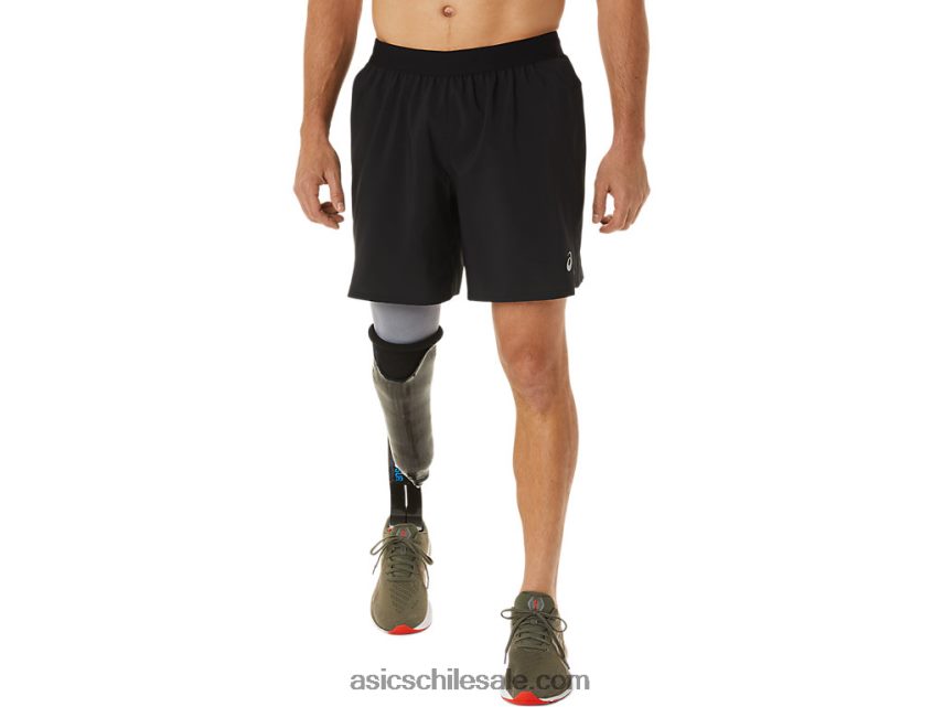 hombres Asics carretera 7 en resumen R8N4461104 rendimiento negro