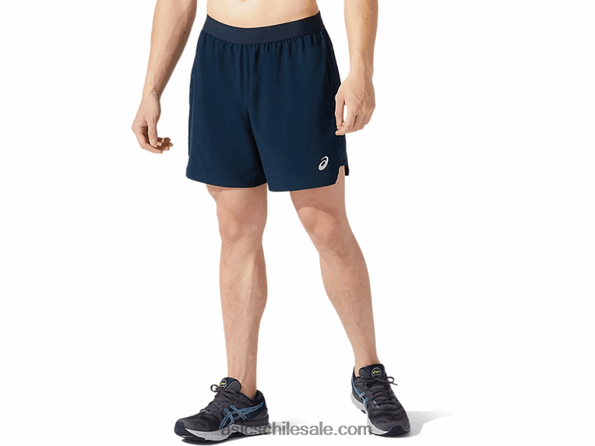 hombres Asics carretera 7 en resumen R8N4461956 azul francés