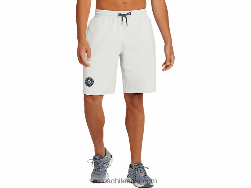 hombres Asics corto R8N4462043 sombra polar