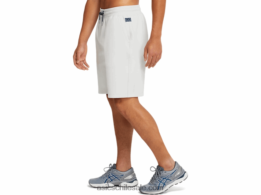 hombres Asics corto R8N4462043 sombra polar