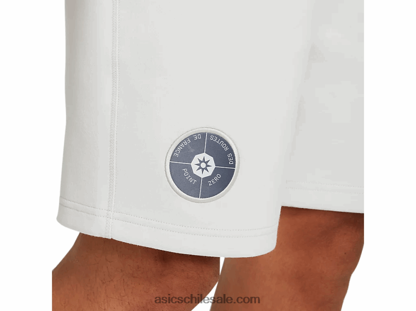 hombres Asics corto R8N4462043 sombra polar