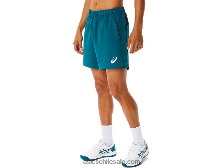 hombres Asics partido 7 en resumen R8N4461079 pino terciopelo