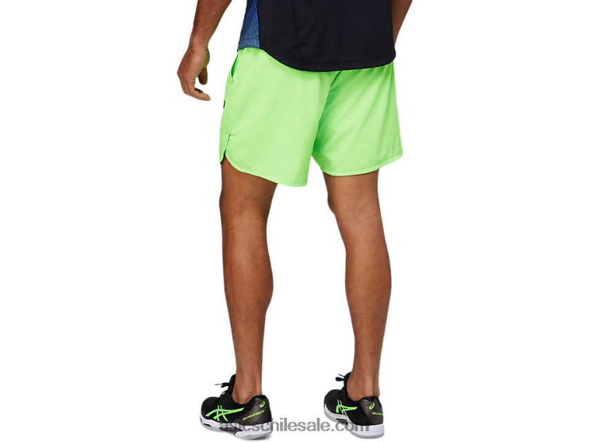 hombres Asics partido 7 en resumen R8N4461817 geco verde