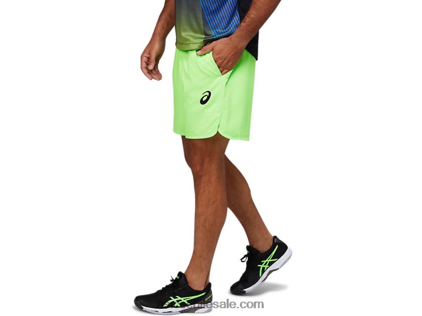 hombres Asics partido 7 en resumen R8N4461817 geco verde