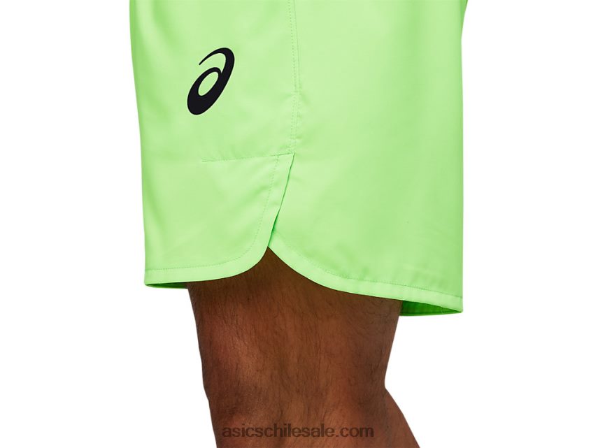 hombres Asics partido 7 en resumen R8N4461817 geco verde