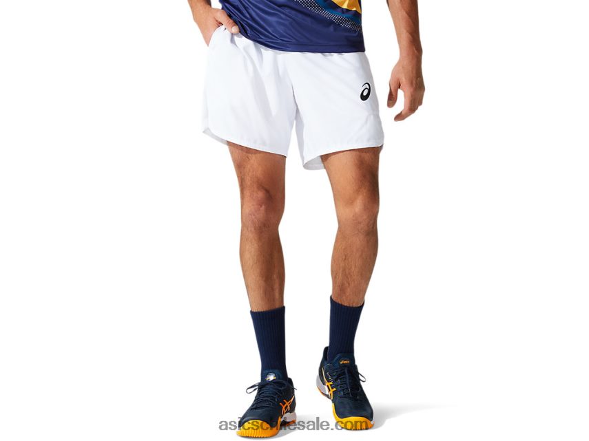 hombres Asics partido 7 en resumen R8N4461999 blanco brillante