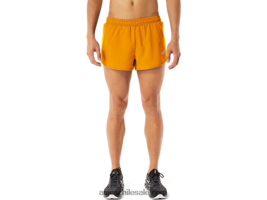hombres Asics partido corto R8N4461069 ámbar
