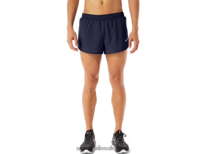 hombres Asics partido corto R8N446181 chaquetón