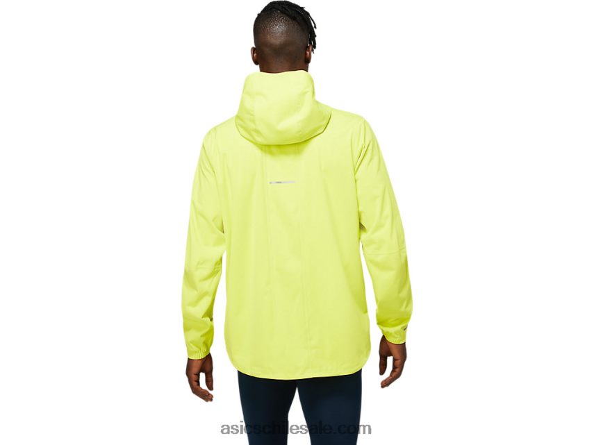 hombres Asics acelerar la chaqueta R8N4461975 yuzu agrio