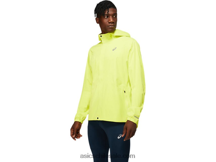 hombres Asics acelerar la chaqueta R8N4461975 yuzu agrio