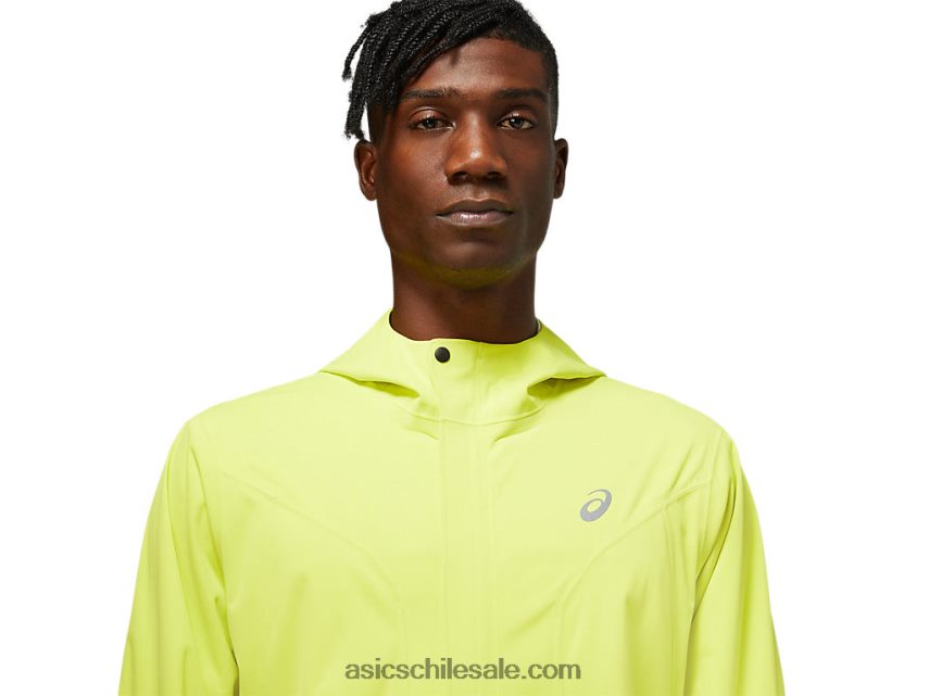 hombres Asics acelerar la chaqueta R8N4461975 yuzu agrio