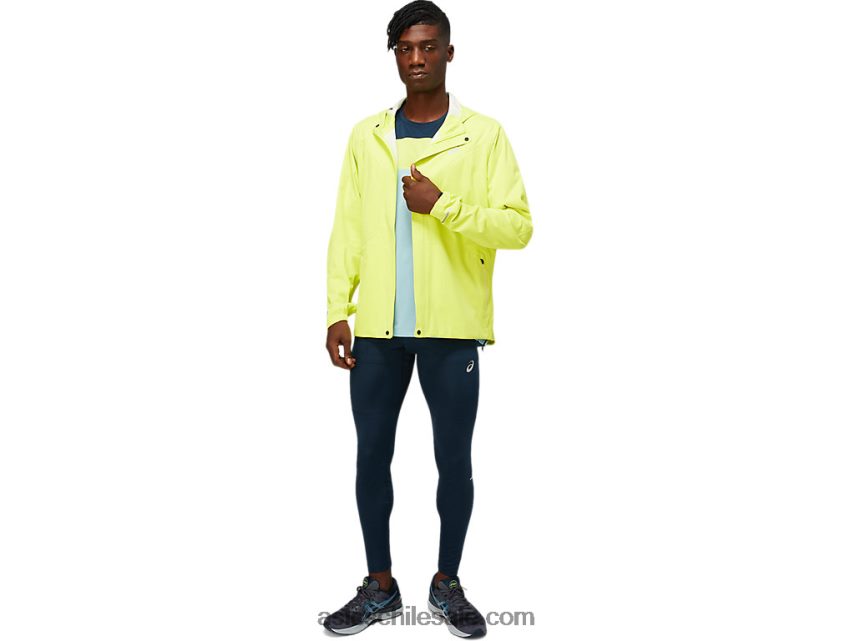 hombres Asics acelerar la chaqueta R8N4461975 yuzu agrio