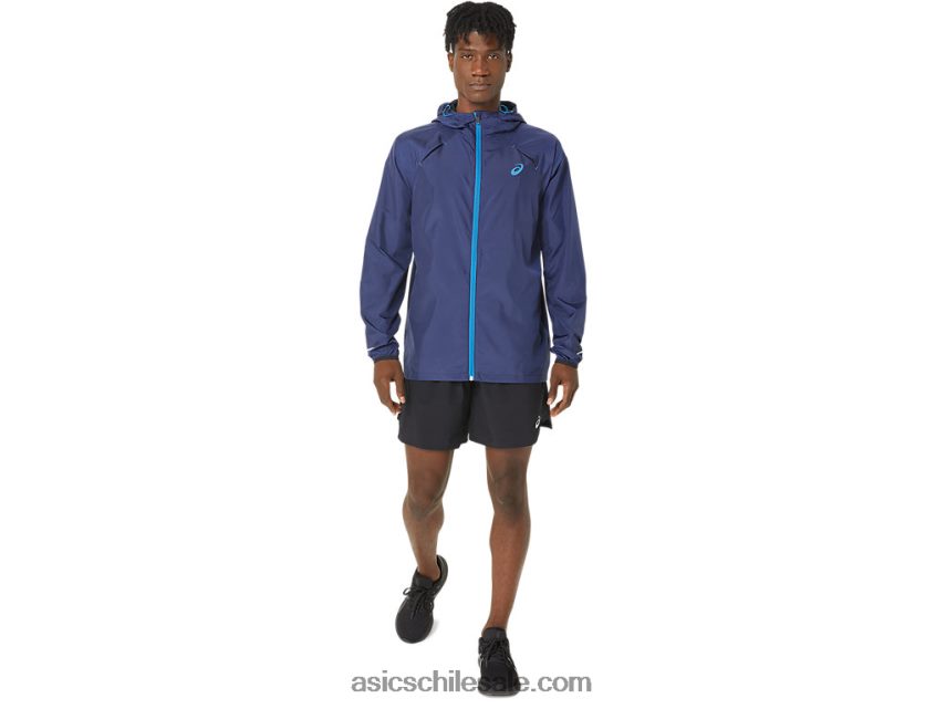 hombres Asics chamarra de malla ligera R8N446137 chaquetón