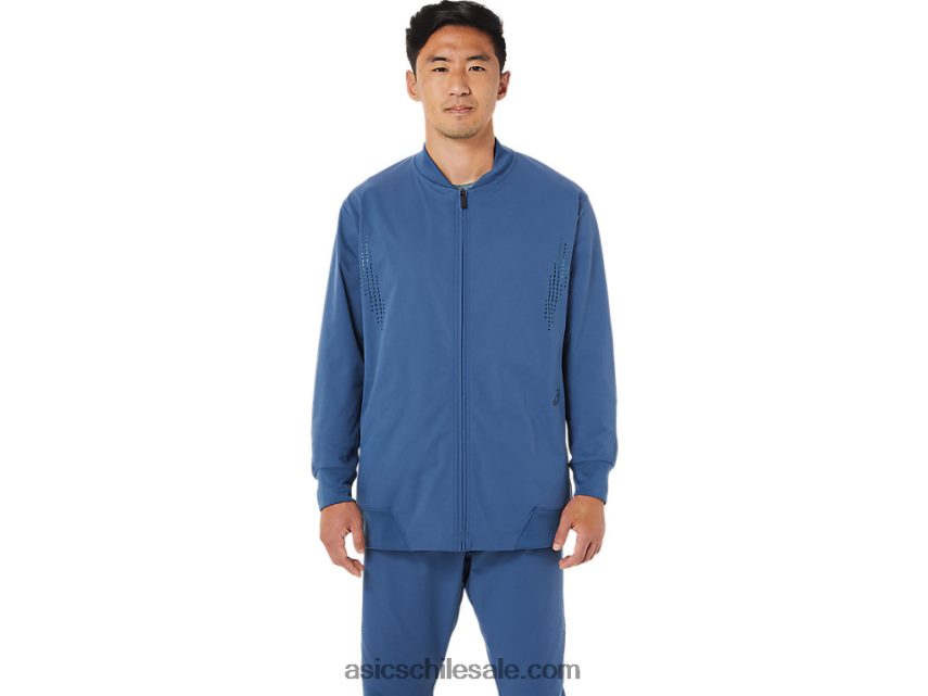 hombres Asics chaqueta híbrida R8N4461424 gran tiburon